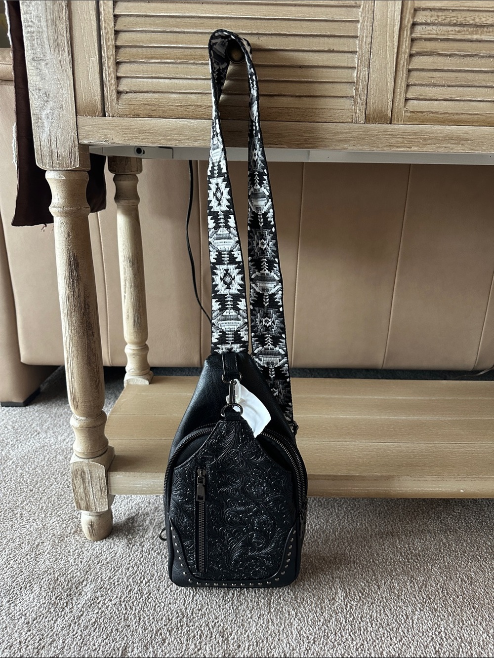 Crossbody sling bag